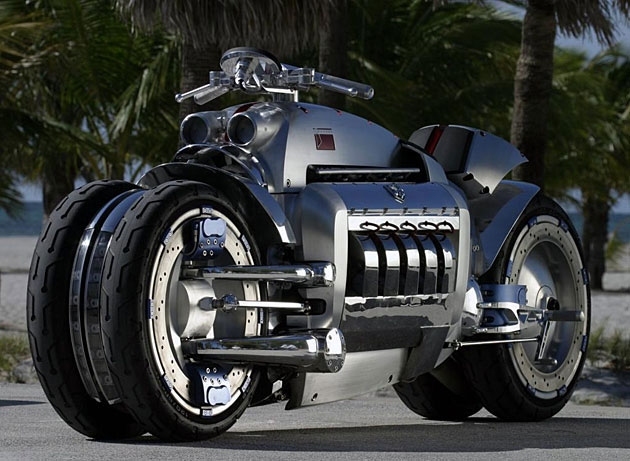 Four-wheel bike accelerates to 97 mph in 2.5 seconds. If you forget the counter-resistance, then, according to the developers, the bike will be able to double the speed of sound in air, developing 640 kilometers per hour. However, it is only
