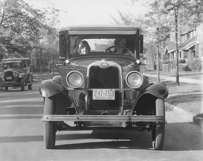 Chevrolet National Model AB Tourer 1928 release.