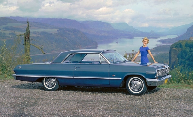 Impala Super Sport 1963 release.