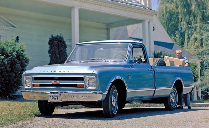 Chevrolet Pickup 1967 release.