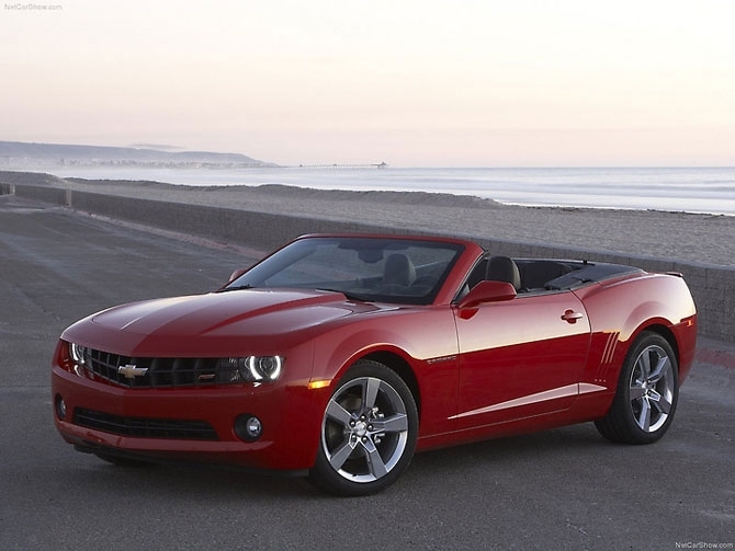 Chevrolet Camaro Convertible 2011 release.