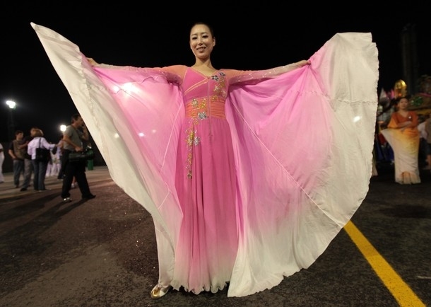 Карнавал в Сан-Паулу (Carnival in Sao Paulo), Бразилия, 17-18 февраля 2012 года.