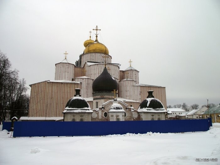 Все в лесах