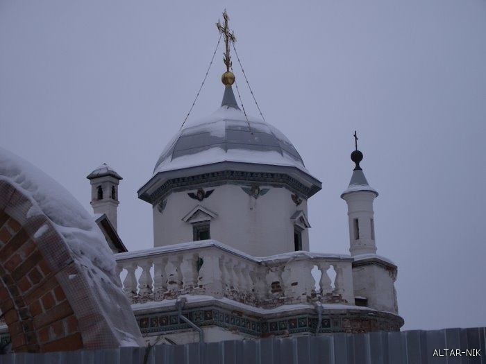 Скит патриарха Никона