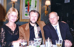 Октябрь 1994 г. Сша, Нью-Йорк. С женой Ириной и известным вором в законе Вячеславом Иваньковым