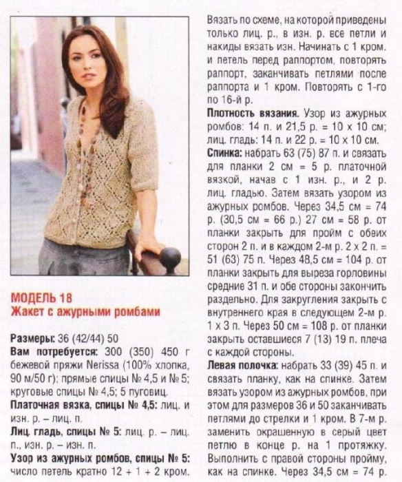 Глобальное омоложение - Л'Окситан Вязаные пальто/кардиганы Записи в рубрике Вязаные пальто