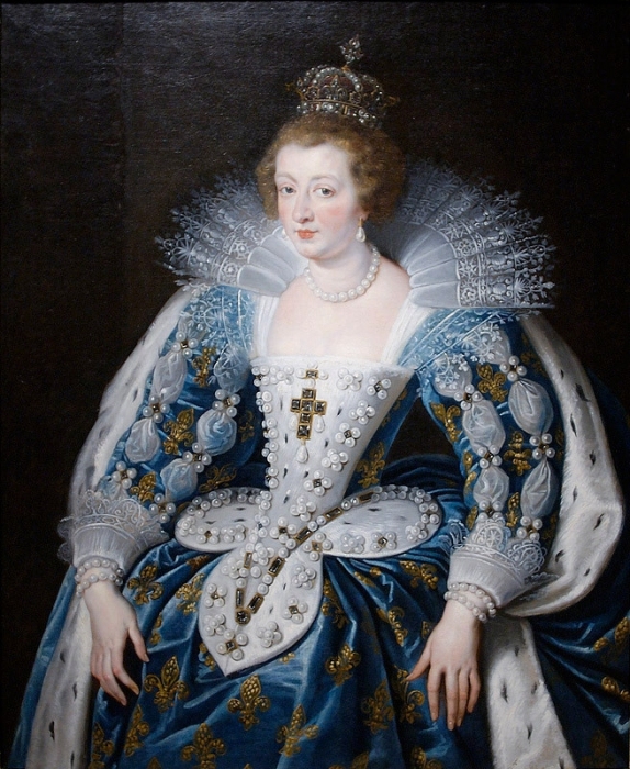 Pieter Paul Rubens (1577-1640) ? Anna of Austria, queen of France, mother of king Louis XIV