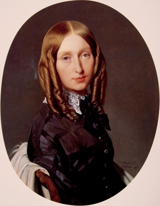 Jean Auguste Dominique  Madame Frederic Reiset