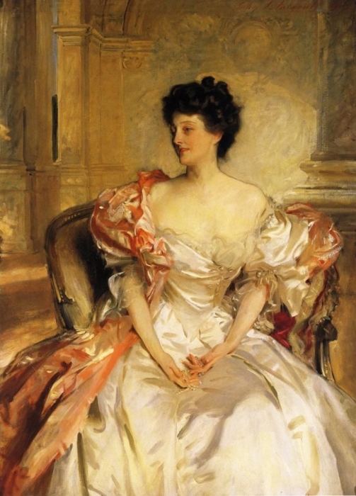 John Singer Sargent (1856-1925)   Cora, Countess of Strafford (Cora Smith) 1908
