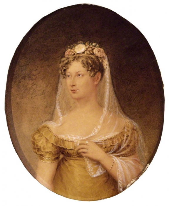 Richard Woodman 1816 Princess Charlotte Augusta of Wales