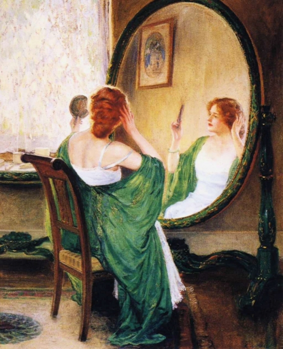 Guy Rose - The Green Mirror