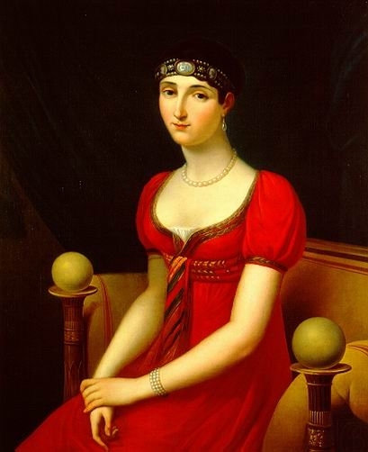 Portrait of Felicite-Louise-Julie-Constance de Durfort, 1808 год