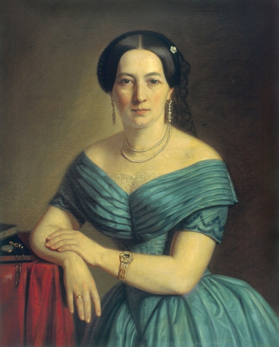 Novak Radoni? (1826-1890) - Ana Savi? Nikoli? - 1857