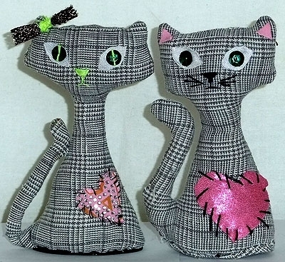 Шьем игрушки коты выкройки Шьем игрушки коты выкройки