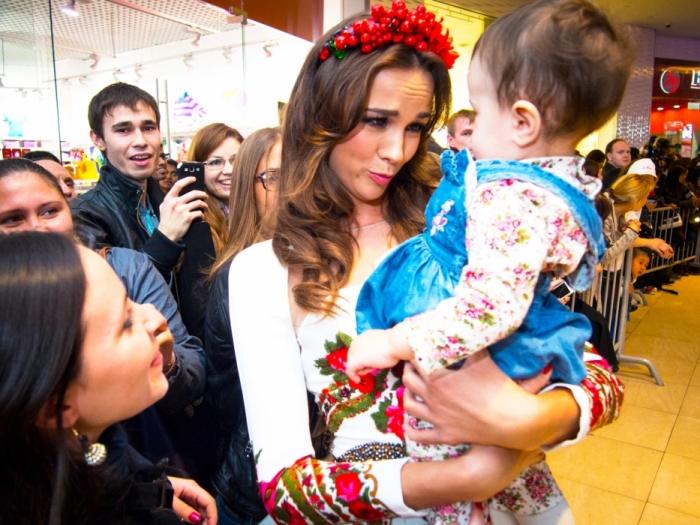 МиссВселенная 2013 от Андрея Жукова для Olympus и TopBeauty