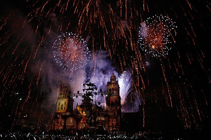 Мексика отмечает 200-летие своей независимости.