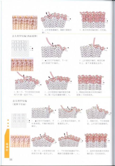 Как читать схемы в японских журналах 2211484_p56