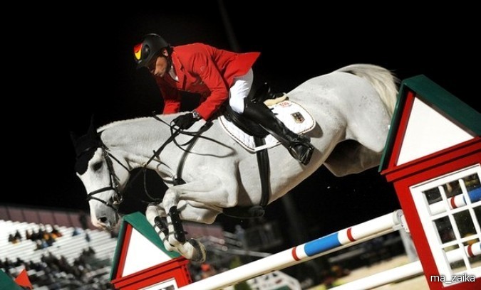 Всемирные конные игры (World Equestrian Games) в Лексингтоне, штат Кентукки, 27 сентября - 7 октября 2010 года.