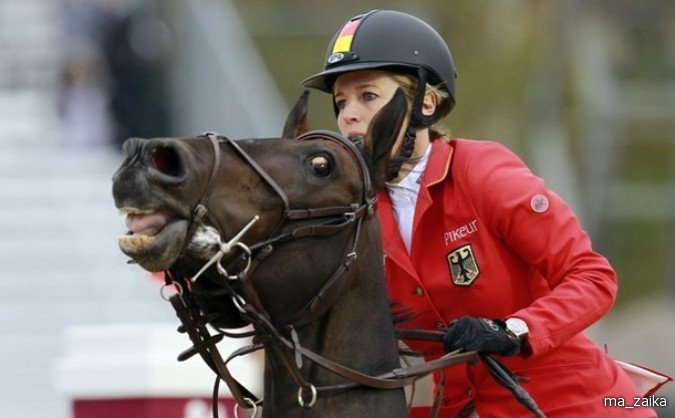 Всемирные конные игры (World Equestrian Games) в Лексингтоне, штат Кентукки, 27 сентября - 7 октября 2010 года.