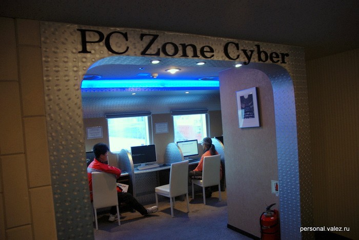 Интернет-кафе на 4 компьютера