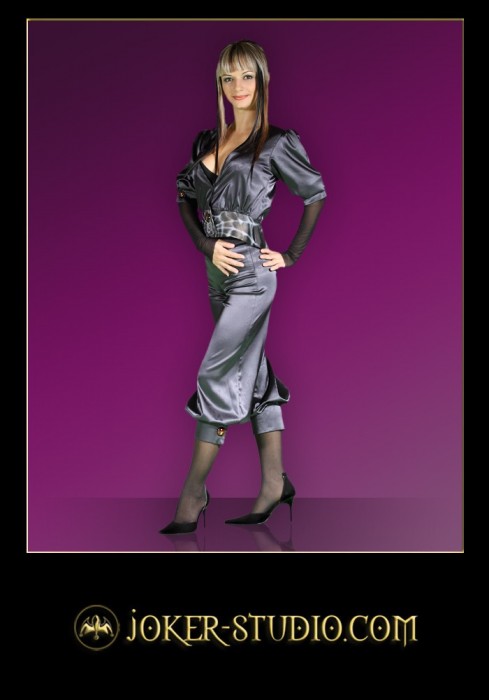64101 АДЕЛИНА-ПАУТИНА ~ ГОТИЧЕСКИЙ КОСТЮМ из АТЛАСА с АЭРОГРАФИЕЙ и УНИКАЛЬНЫМИ СВЕТЯЩИМИСЯ ПУГОВИЦАМИ http://www.jok.ru/913-64101-adelina-spider-web-halloween-womens-suit-unique-fashion-furniture-gothic-style-aerography-64101.html