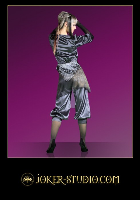 64101 АДЕЛИНА-ПАУТИНА ~ ГОТИЧЕСКИЙ КОСТЮМ из АТЛАСА с АЭРОГРАФИЕЙ и УНИКАЛЬНЫМИ СВЕТЯЩИМИСЯ ПУГОВИЦАМИ http://www.jok.ru/913-64101-adelina-spider-web-halloween-womens-suit-unique-fashion-furniture-gothic-style-aerography-64101.html