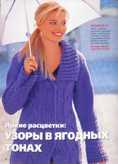 шапки вязанные с описанием