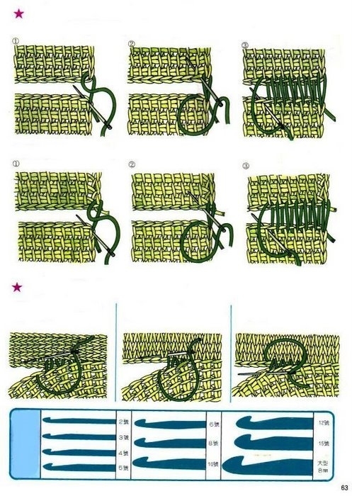Учебник по вязанию крючком и спицами в картинках 2438942_63