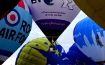 Международная фиеста воздушных шаров под Бристолем, Англия, 12 - 14 августа 2010 года.