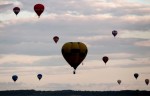 Международная фиеста воздушных шаров под Бристолем, Англия, 12 - 14 августа 2010 года.