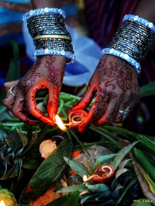 Чат фестиваль (Chhat festival), 12 ноября 2010 года.