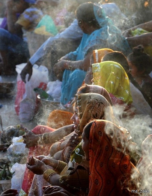 Чат фестиваль (Chhat festival), 12 ноября 2010 года.