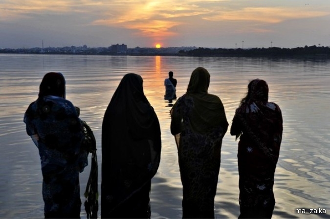 Чат фестиваль (Chhat festival), 12 ноября 2010 года.