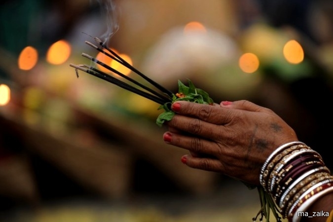 Чат фестиваль (Chhat festival), 12 ноября 2010 года.