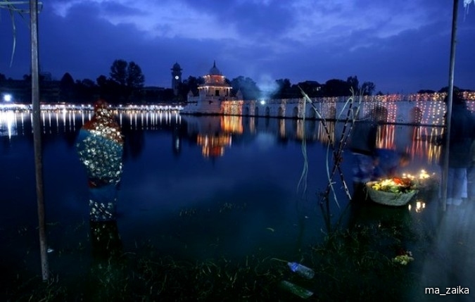 Чат фестиваль (Chhat festival), 12 ноября 2010 года.