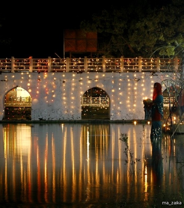 Чат фестиваль (Chhat festival), 12 ноября 2010 года.