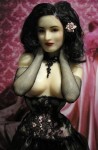 Dita Von Teese Авторские куклы Лены и Кати Поповых