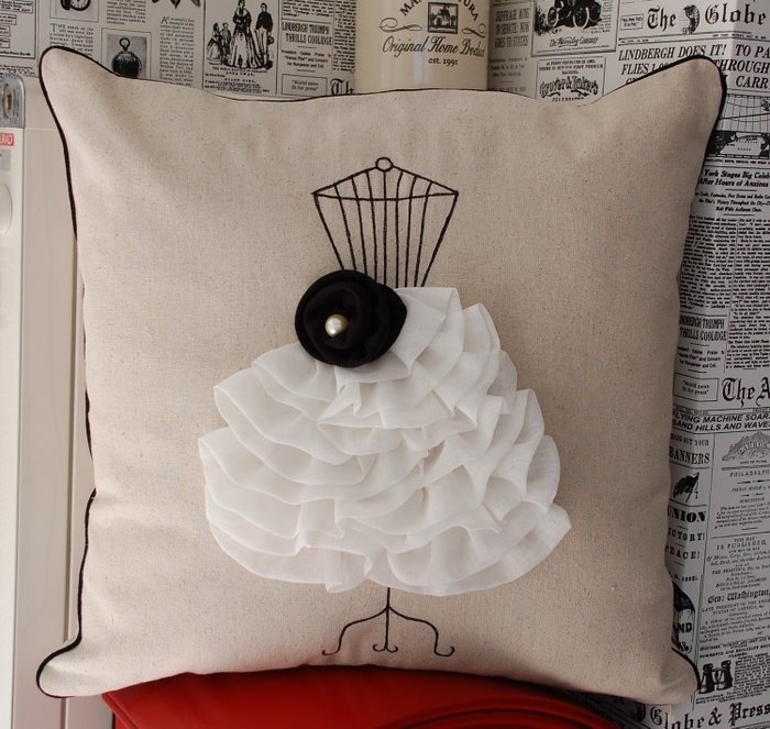 Ideas for sewing pillows.