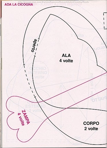 Готовимся к прилету аиста :) 2710912_molde_cegonha