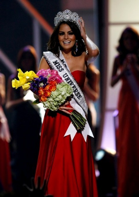 В Mandalay Bay Hotel выбрали Мисс Вселенную 2010 (Miss Universe 2010), Лас-Вегас, 23 августа 2010 года.