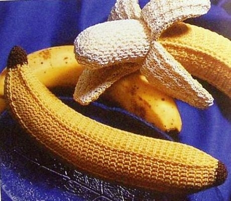 Обезьянка с бананом