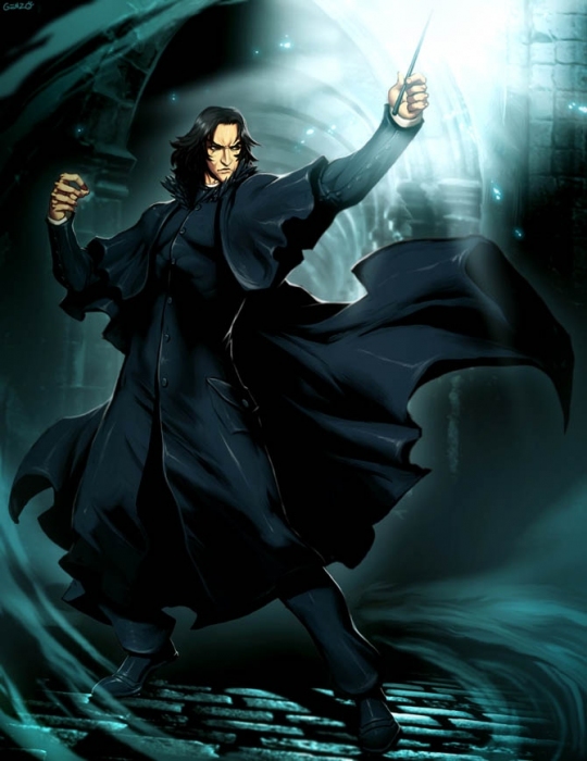 HP___Severus_Snape_by_GENZOMAN