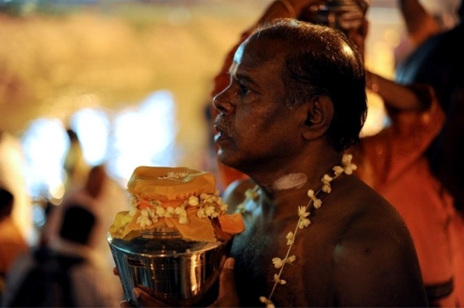 Индуистский Тайпусам фестиваль (Hindu festival Thaipusam), Куала-Лумпур, Малайзия, 19-20 января 2011 года.