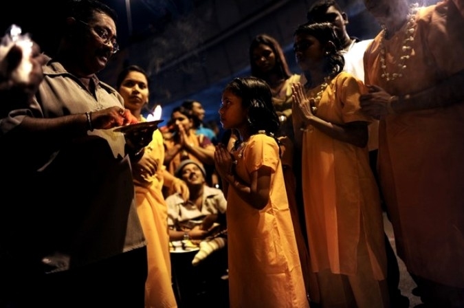 Индуистский Тайпусам фестиваль (Hindu festival Thaipusam), Куала-Лумпур, Малайзия, 19-20 января 2011 года.