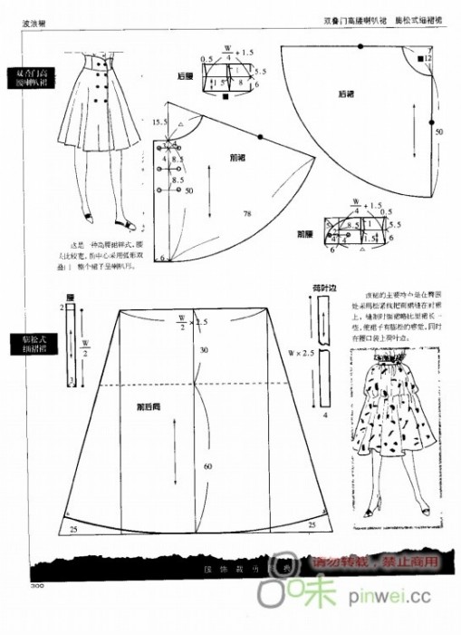 Как смоделировать юбку. 97727