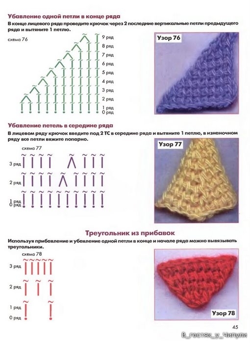 Книга: Тунисское вязание. Техника, узоры, модели. Т.П. Абизяева. 2832398_aa_0044
