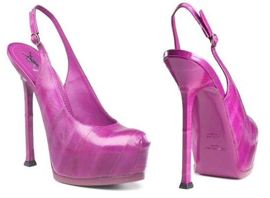 Розовые туфли из последней коллекции Стеллы Маккартни,которые все