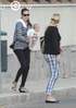        , Adriana Lima walkes with her daughter Valentina