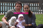        , Adriana Lima walkes with her daughter Valentina