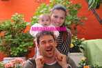        , Adriana Lima walkes with her daughter Valentina